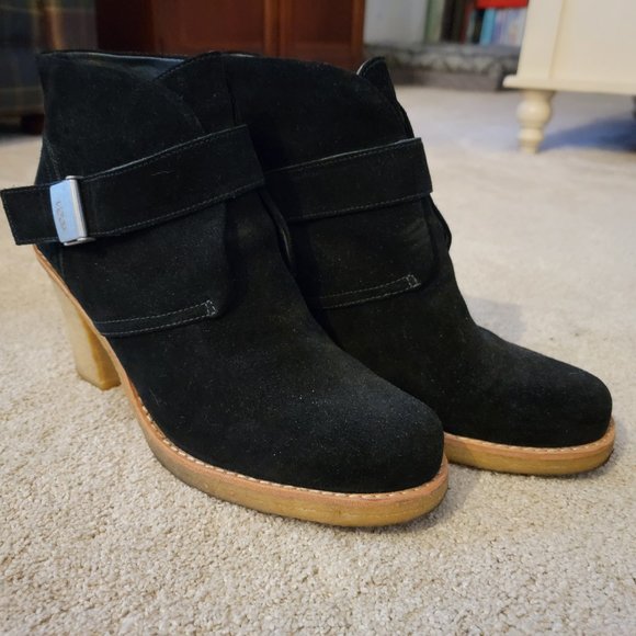 UGG Brienne Suede Boots Size 11 - Picture 3 of 9